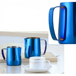 Stainless Steel Milk Frothing Pitcher
