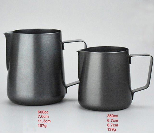 Stainless Steel Milk Frothing Pitcher