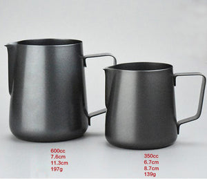 Stainless Steel Milk Frothing Pitcher