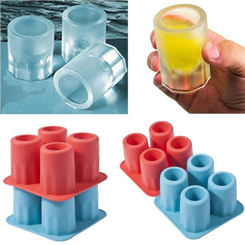 Shot Glass Ice Cube Mold – Sofie's Cottage