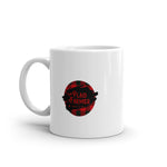 Running on Coffee, Wine & Sunshine - White glossy mug
