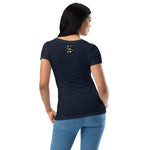 Running on Coffee, Wine & Sunshine - Women’s fitted t-shirt
