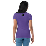 Running on Coffee, Wine & Sunshine - Women’s fitted t-shirt