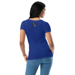 Running on Coffee, Wine & Sunshine - Women’s fitted t-shirt