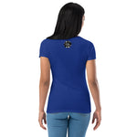 Running on Coffee, Wine & Sunshine - Women’s fitted t-shirt
