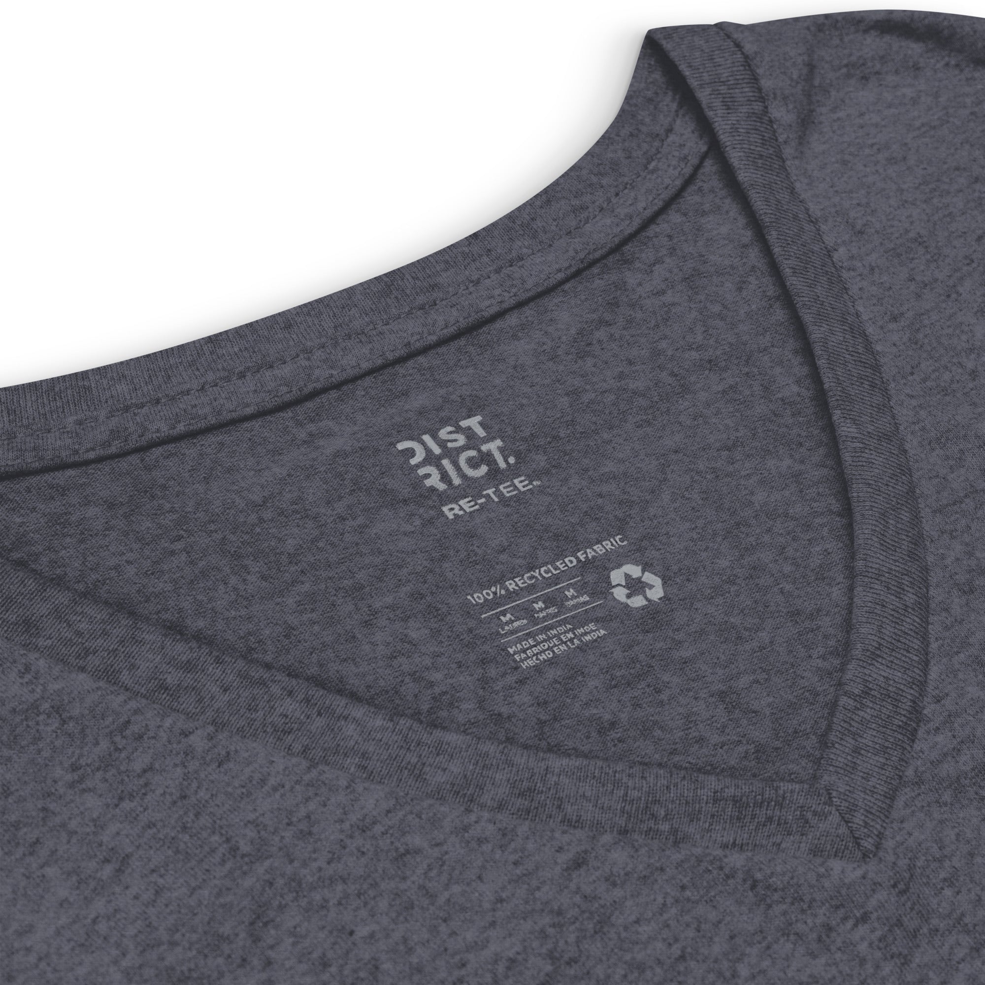 Running on Coffee, Wine & Sunshine - Women’s recycled V-neck t-shirt